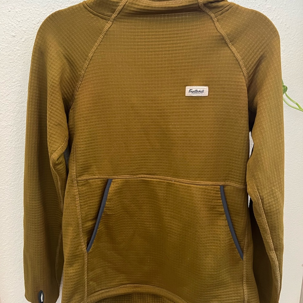 Fayettechill Micro-Grid Fleece Hoodie